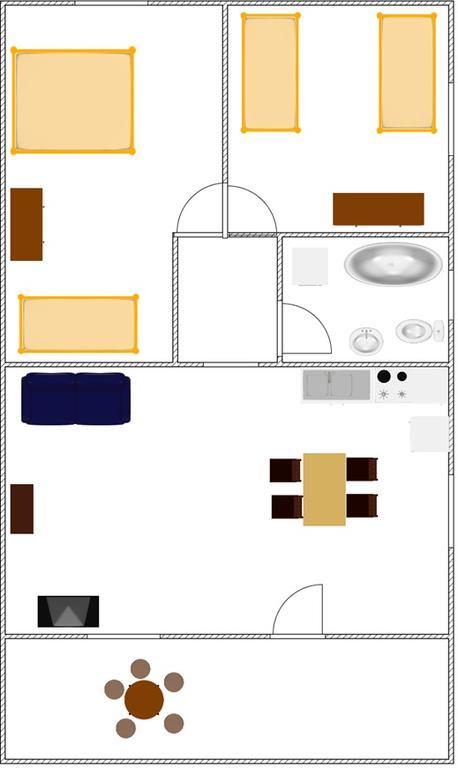 Apartment Bise Рогозница Екстериор снимка